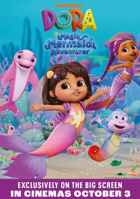 Dora Magic Mermaid Adventure