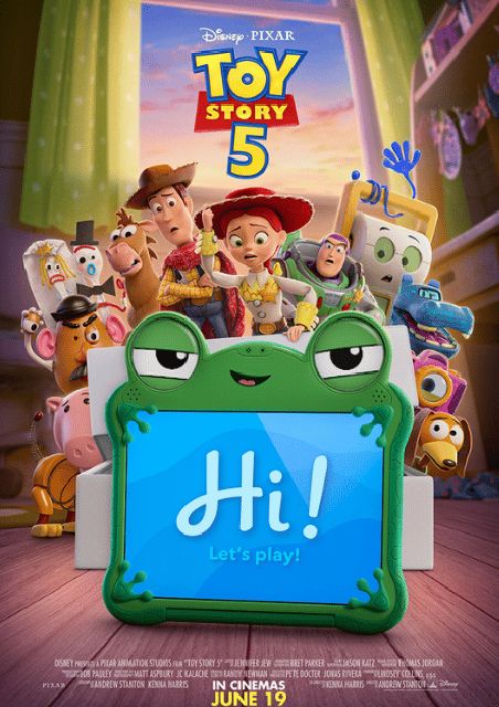 .Toy Story 5