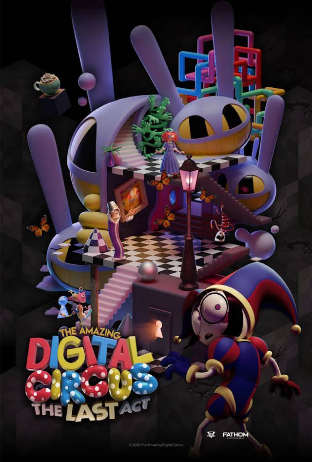 .The Amazing Digital Circus: The Last Act