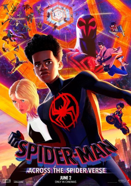 Spider-Man Across The Spider-Verse