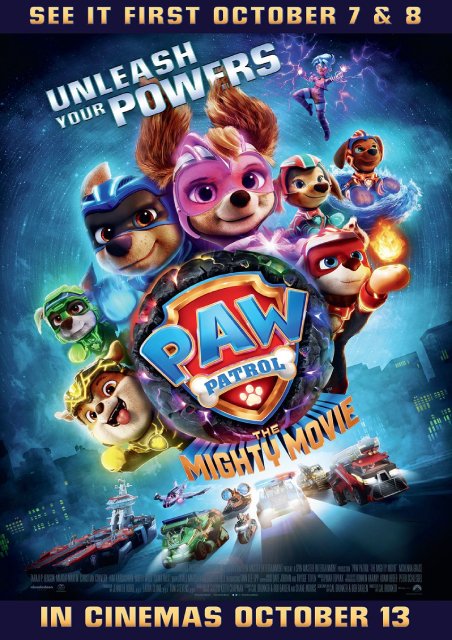 Paw Patrol The Mighty Movie