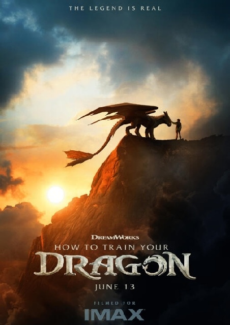 How To Train Your Dragon: Live Action