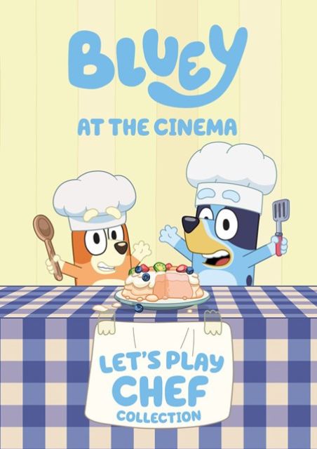 Bluey at the Cinema: Let's Play Chef Collection