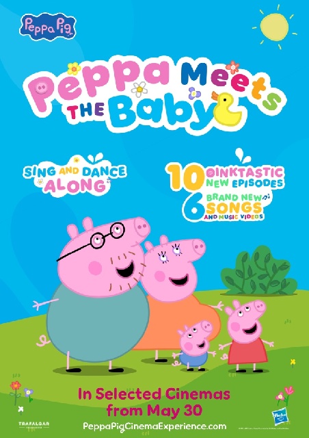 .Peppa Meets The Baby