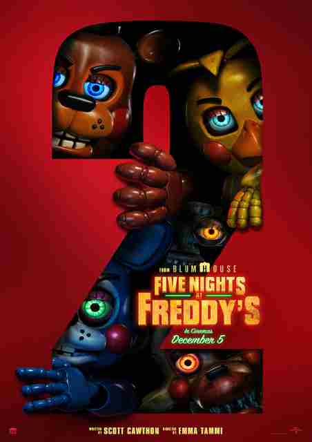 .Five Nights at Freddy's 2