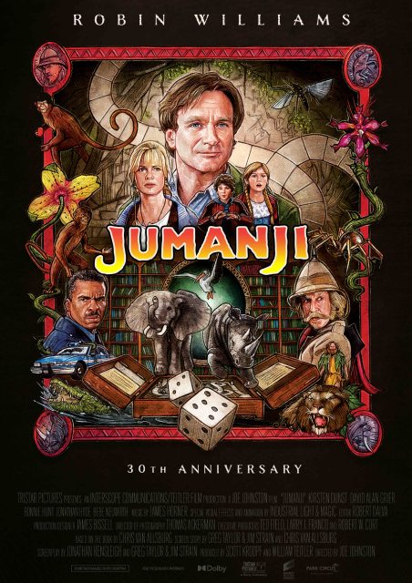 .Jumanji -30th Anniversary