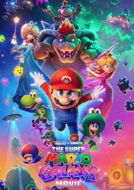 .The Super Mario Galaxy Movie